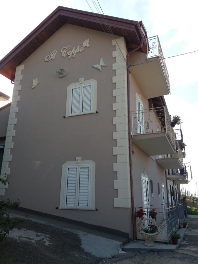 Il Ceppo Sui Sentieri Per Amalfi Bed and Breakfast Pimonte Exteriör bild