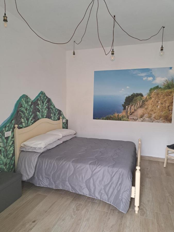 Il Ceppo Sui Sentieri Per Amalfi Bed and Breakfast Pimonte Exteriör bild